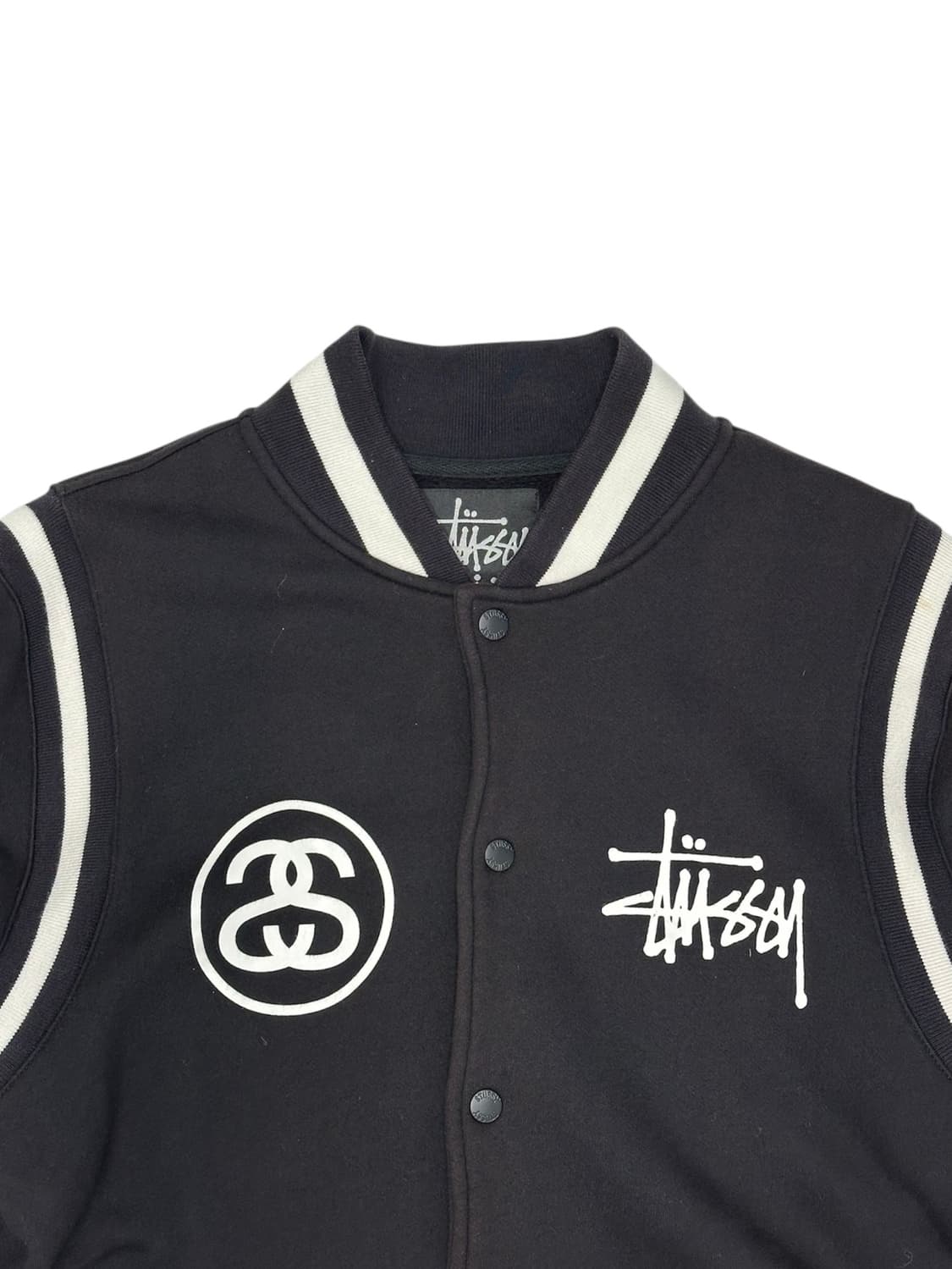 Stüssy Worldwide Varsity Jacket 상품이미지4