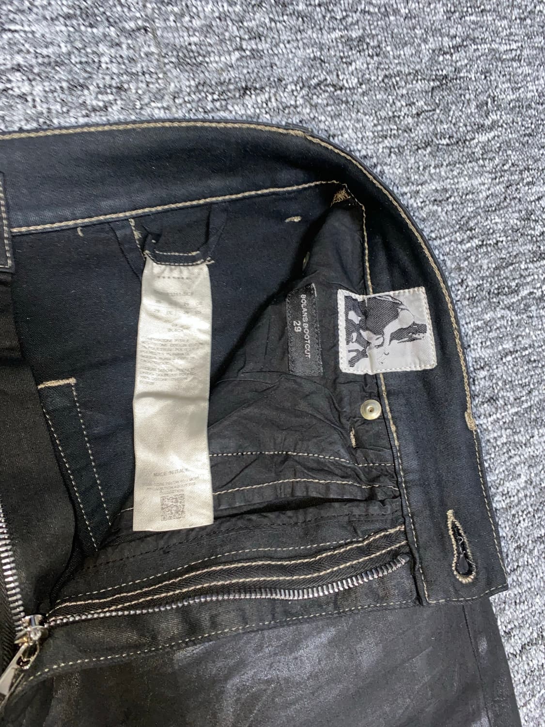 릭오웬스 왁스 볼란 29 상품이미지4