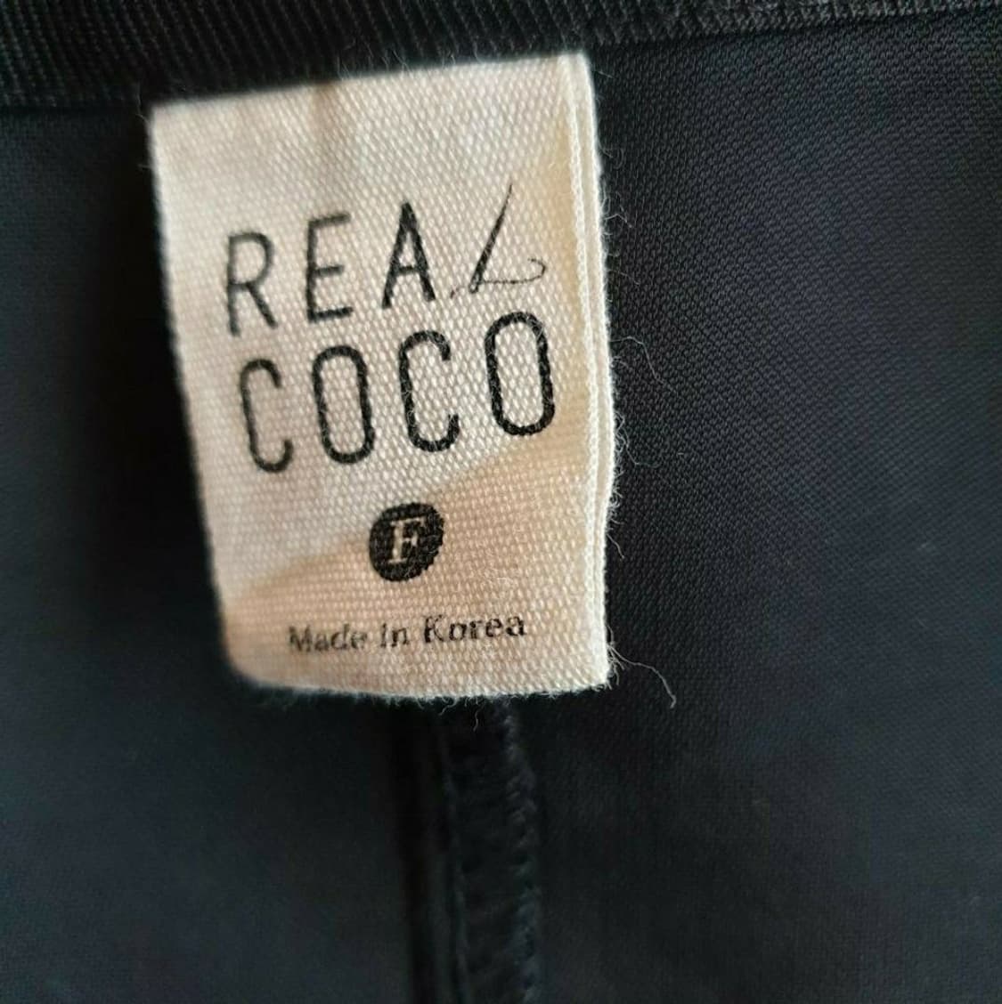 리얼코코 소매롤업 박시자켓 봄자켓 상품이미지7