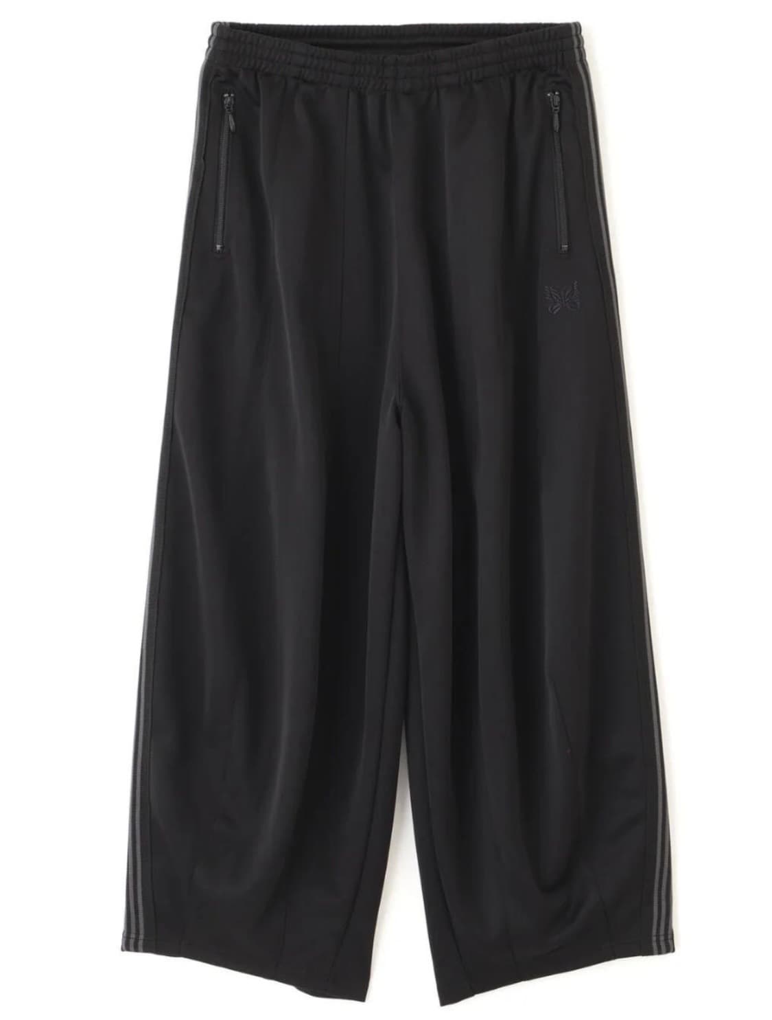 니들스 x LHP H.D. 트랙 팬츠 폴리 스무스 블랙 S 상품이미지2