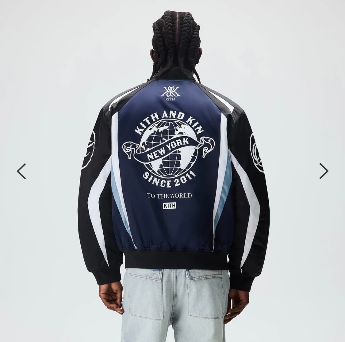 Kith 레이싱 봄버 L 상품이미지2