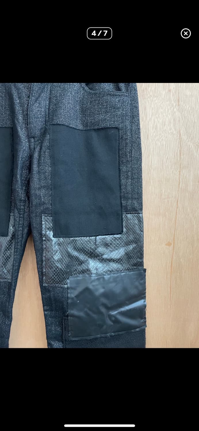 꼼데가르송 옴므플러스 패턴팬츠 상품이미지4