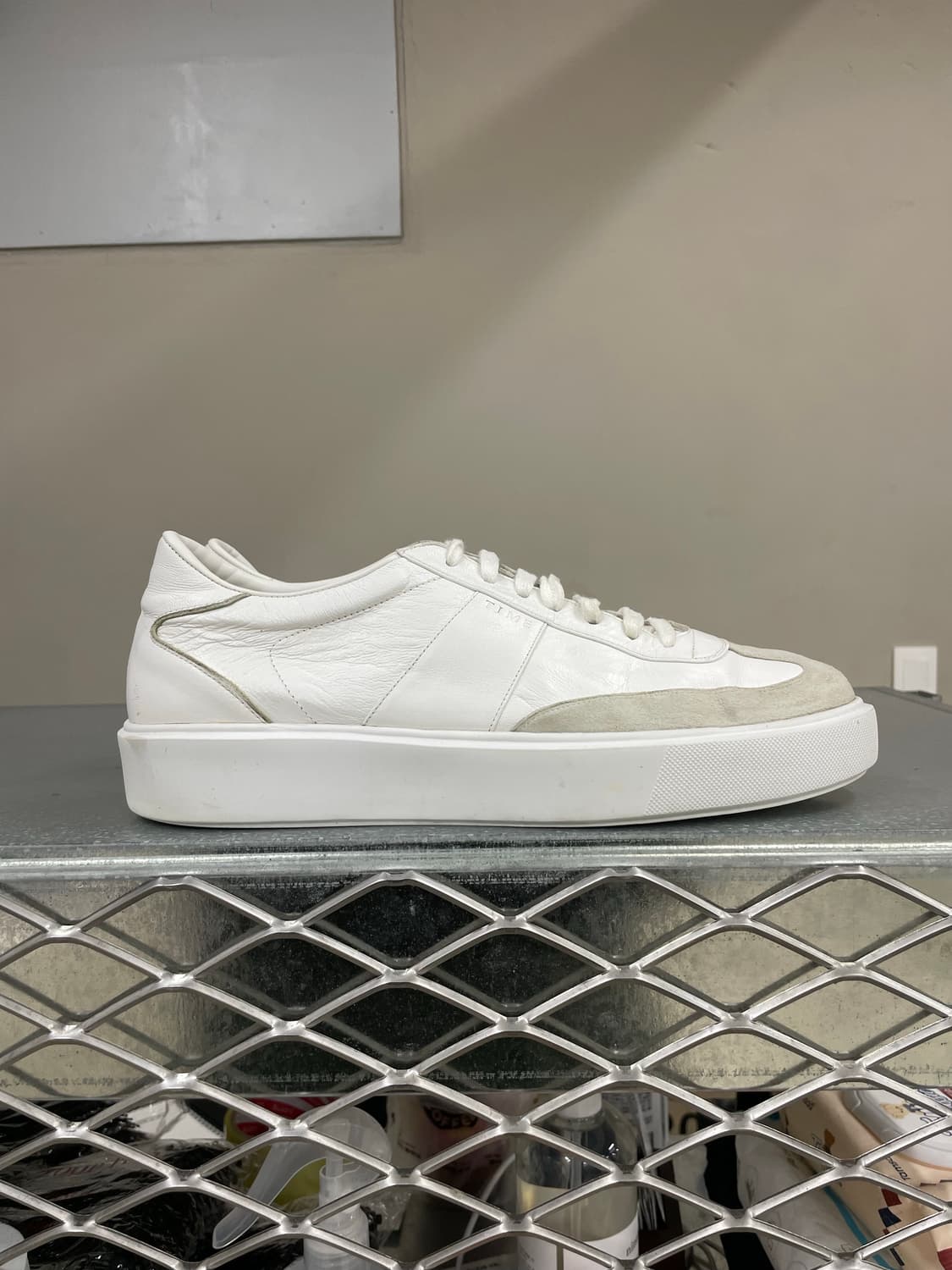 타임옴므 플렛폼 스웨이드 스니커즈 280 상품이미지4