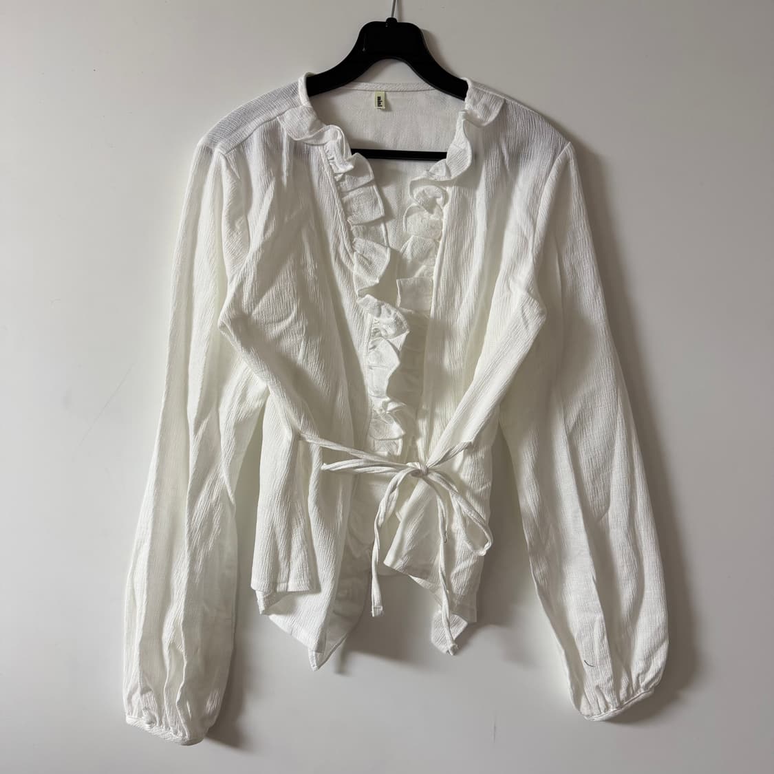 새상품 여자 프릴 블라우스 상품이미지1