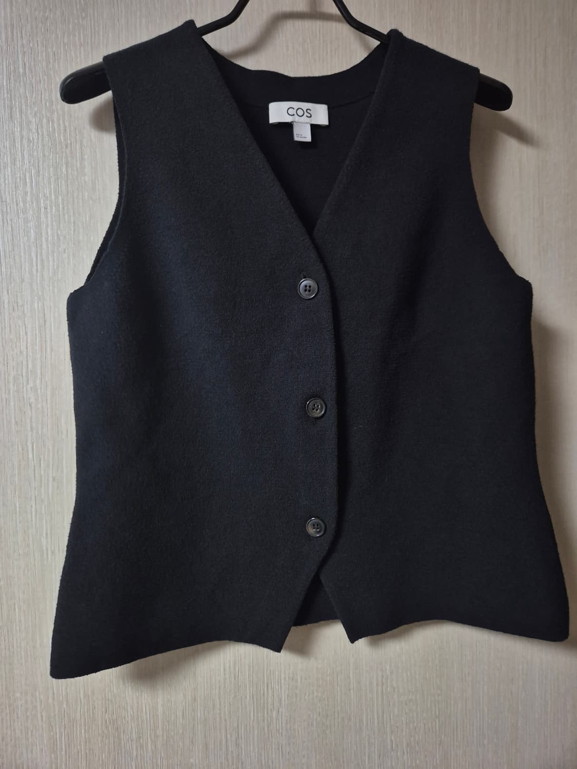코스 COS 니트베스트 웨이스트코트 조끼 M 상품이미지2