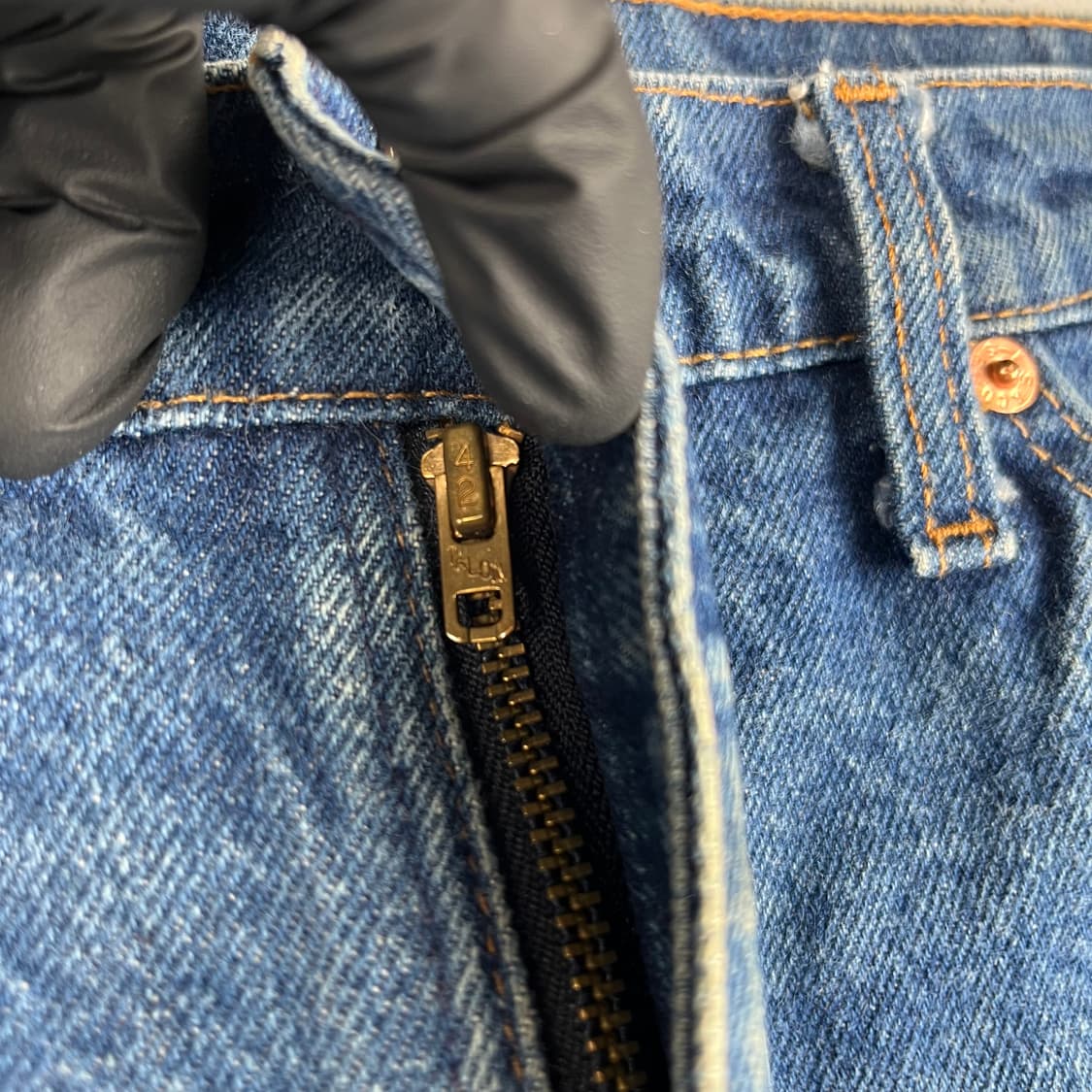 빈티지 리바이스 오렌지탭 517 데님 상품이미지6