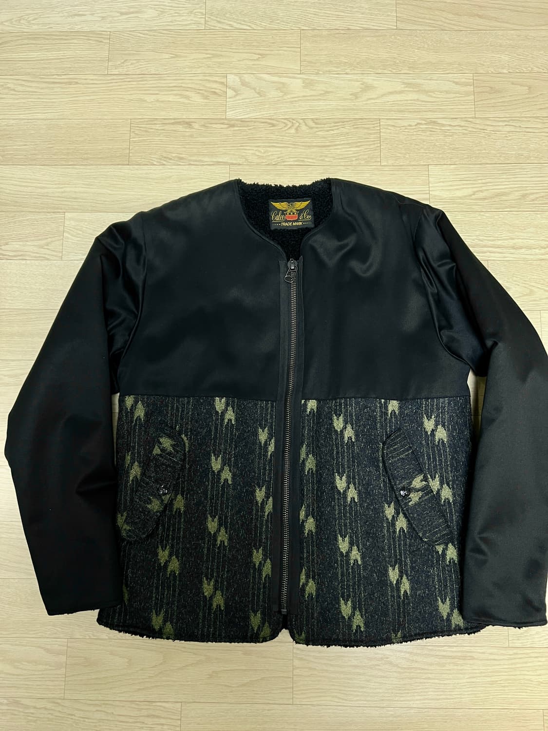 Calee 칼리 라이너 보아 자켓 상품이미지1