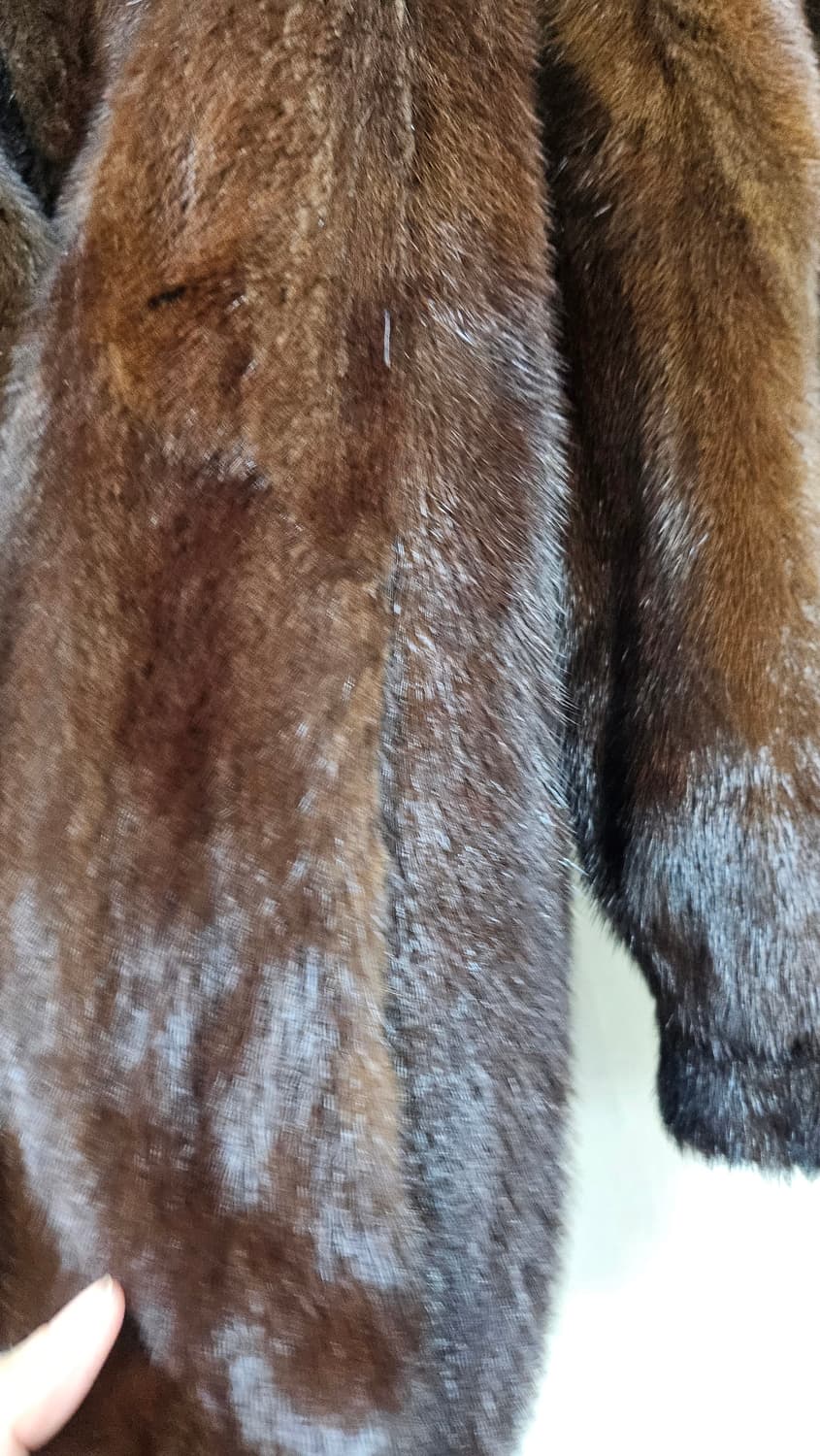 진도 사가밍크 점퍼 상품이미지4