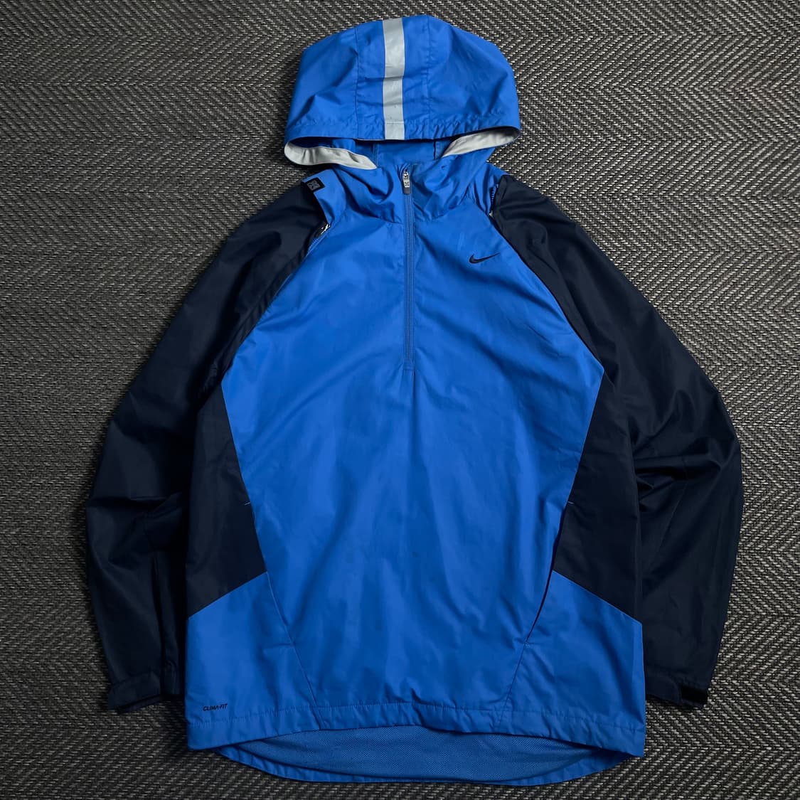 00s 나이키 올드스쿨 스우시로고 배색 바람막이y 4631 상품이미지2