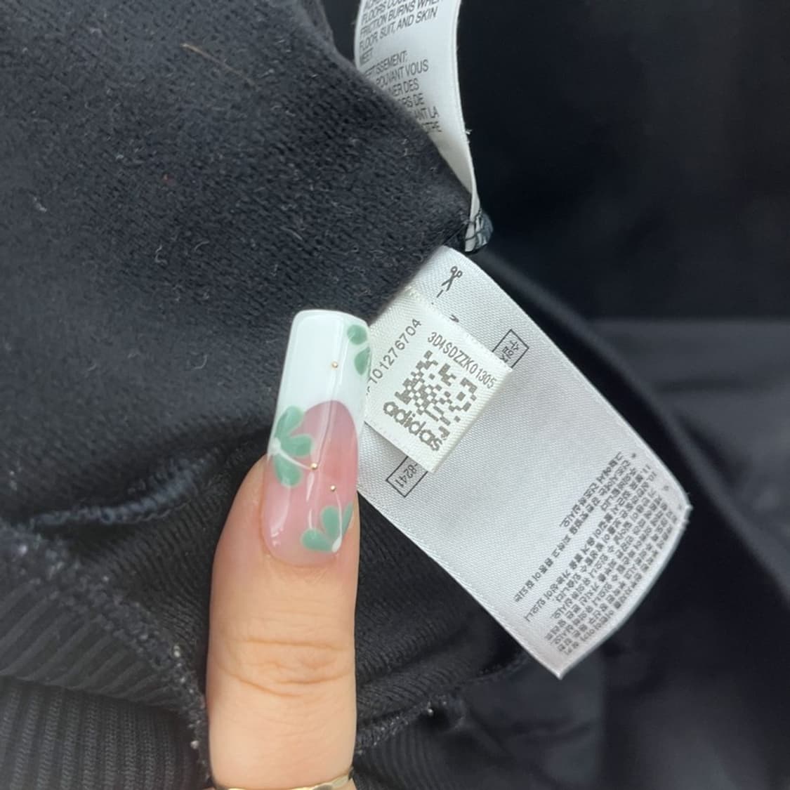 아디다스 올드스쿨 파이어버드 오리지널 검골 져지 집업 95 C11074 상품이미지7