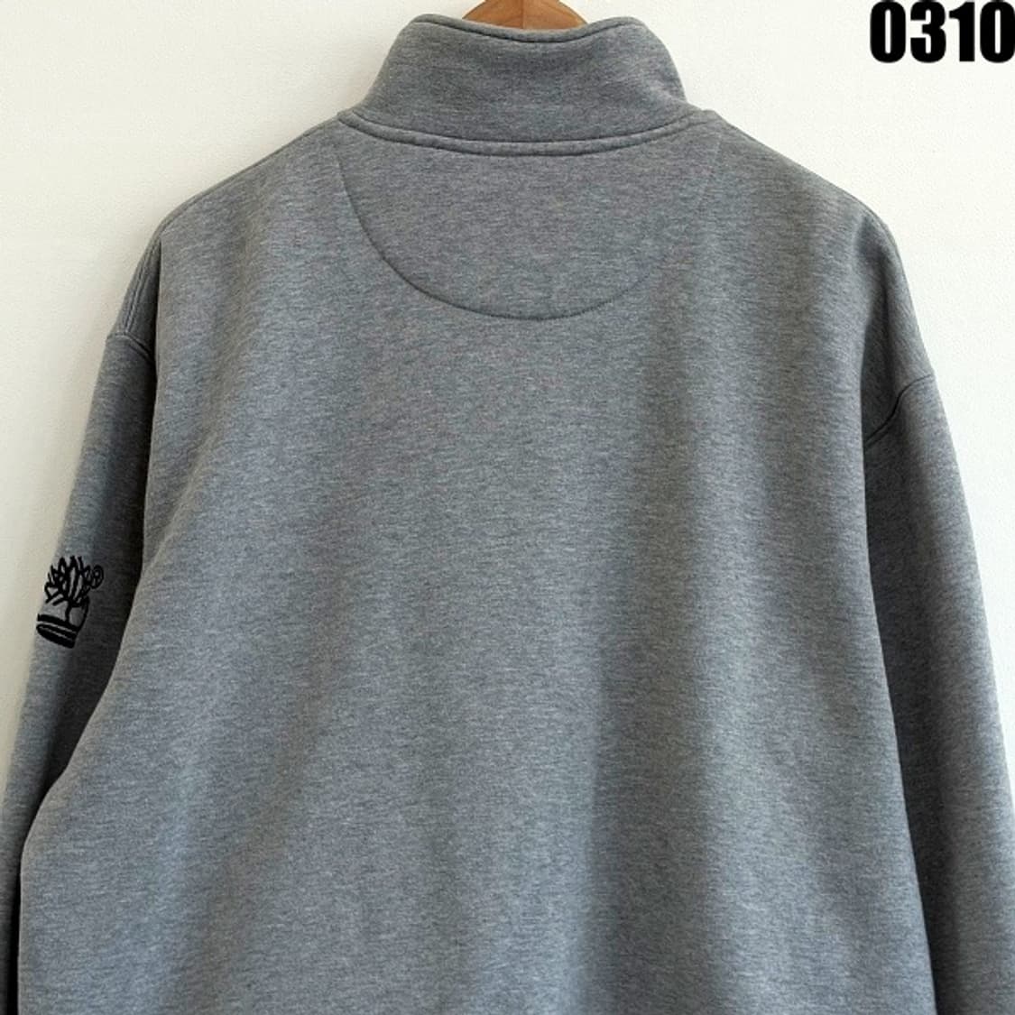 팀버랜드 TBL 로고 집업 스웨트 자켓 0310 상품이미지9