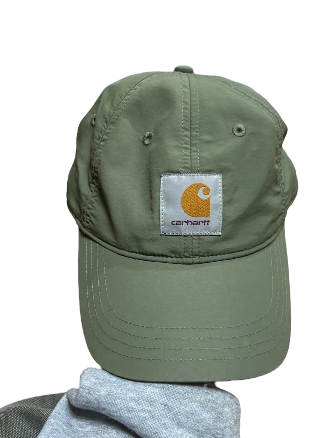 칼하트 wip 카키 볼캡 상품이미지2