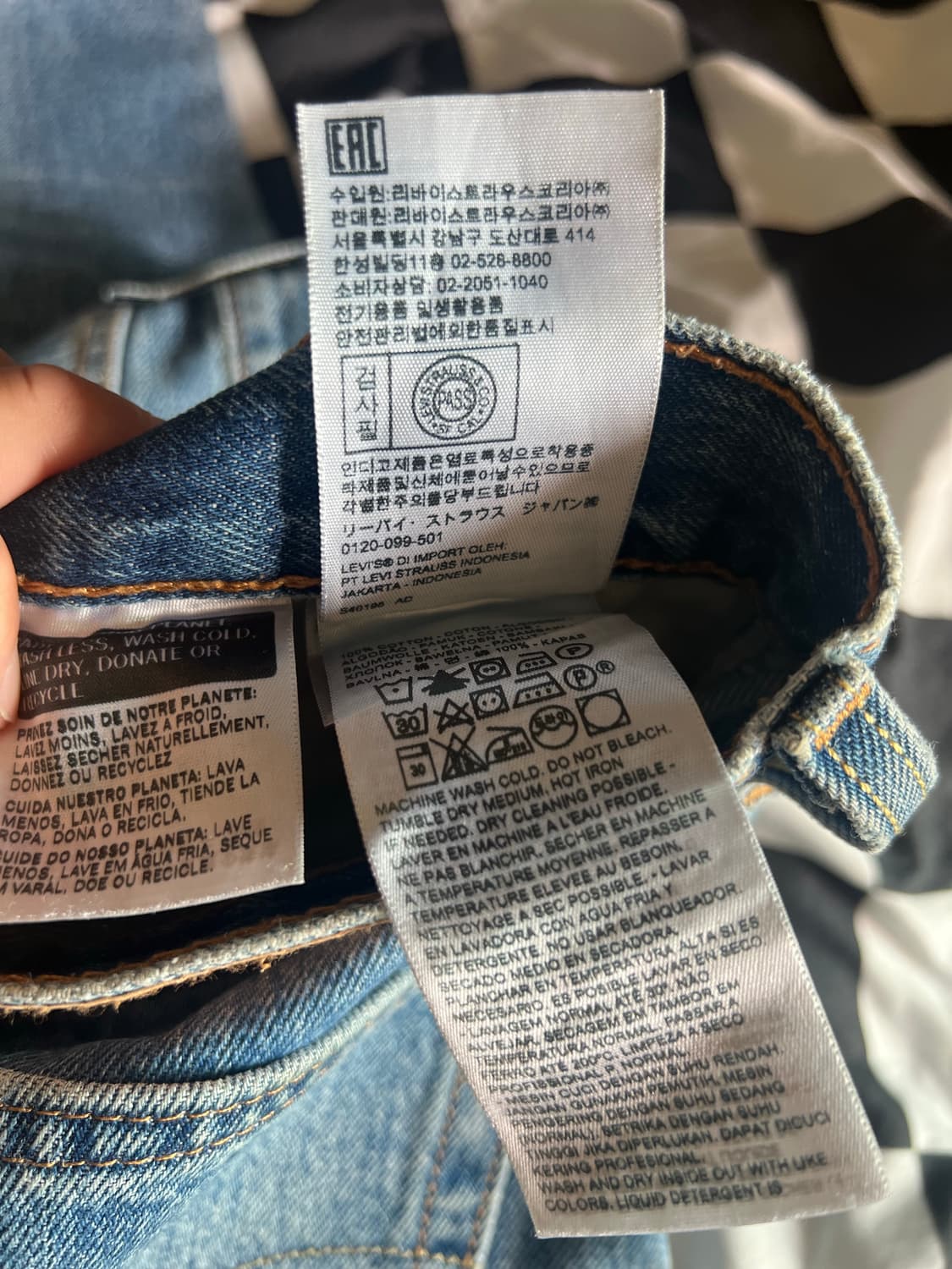 리바이스568 스테이루즈 30x32사이즈  상품이미지5