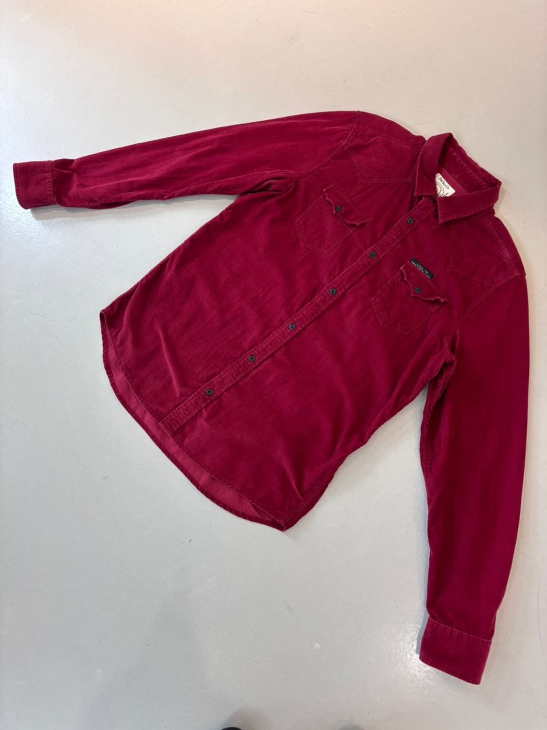 Vintage Diesel Corduroy Shirt 상품이미지3