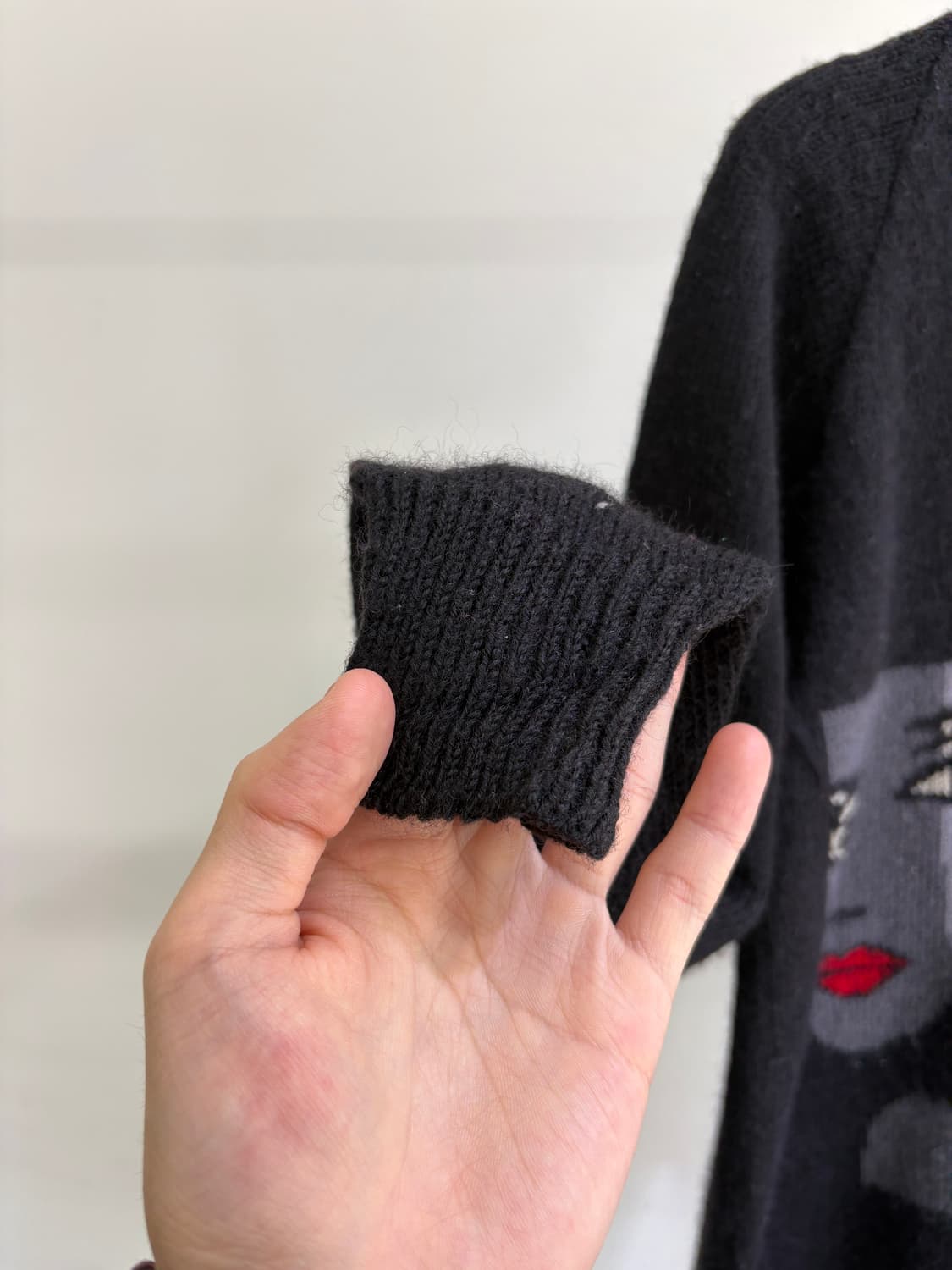 KANSAI YAMAMOTO (Made in Japan) 니트 상품이미지4