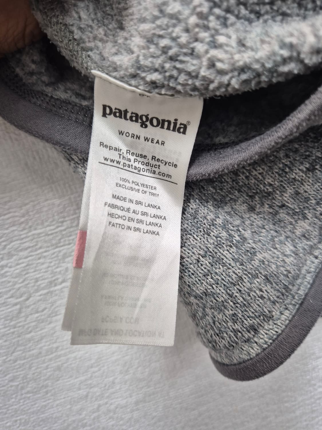 파타고니아 맨즈 베터 스웨터 자켓/ 105(정품) 상품이미지6