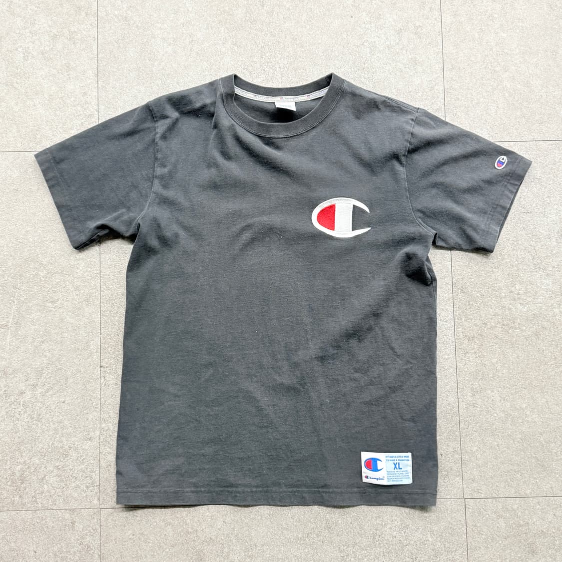 챔피온 빅로고 반팔티  상품이미지5