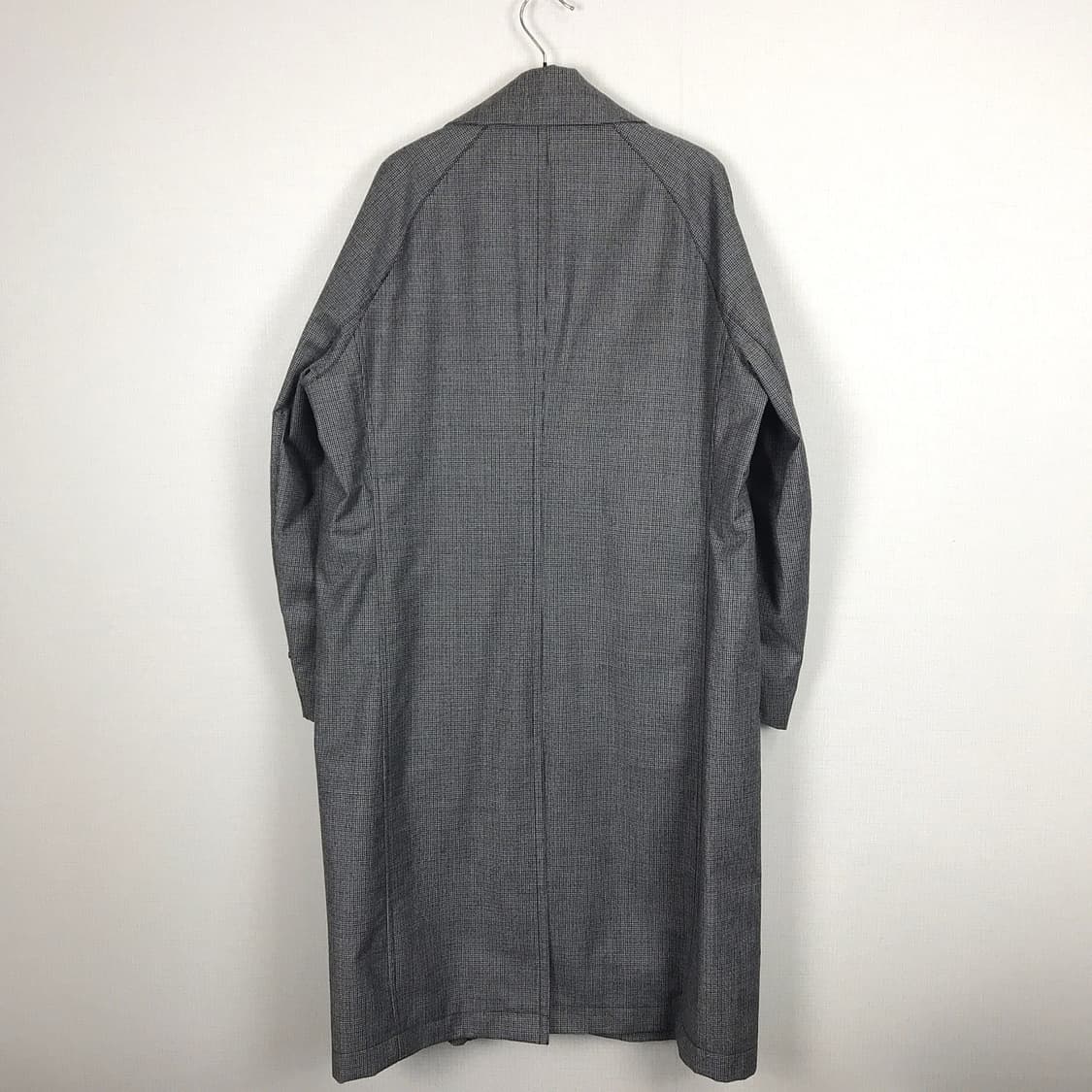 지이크 SIEG 방수 체크 트렌치코트 남성100 상품이미지6