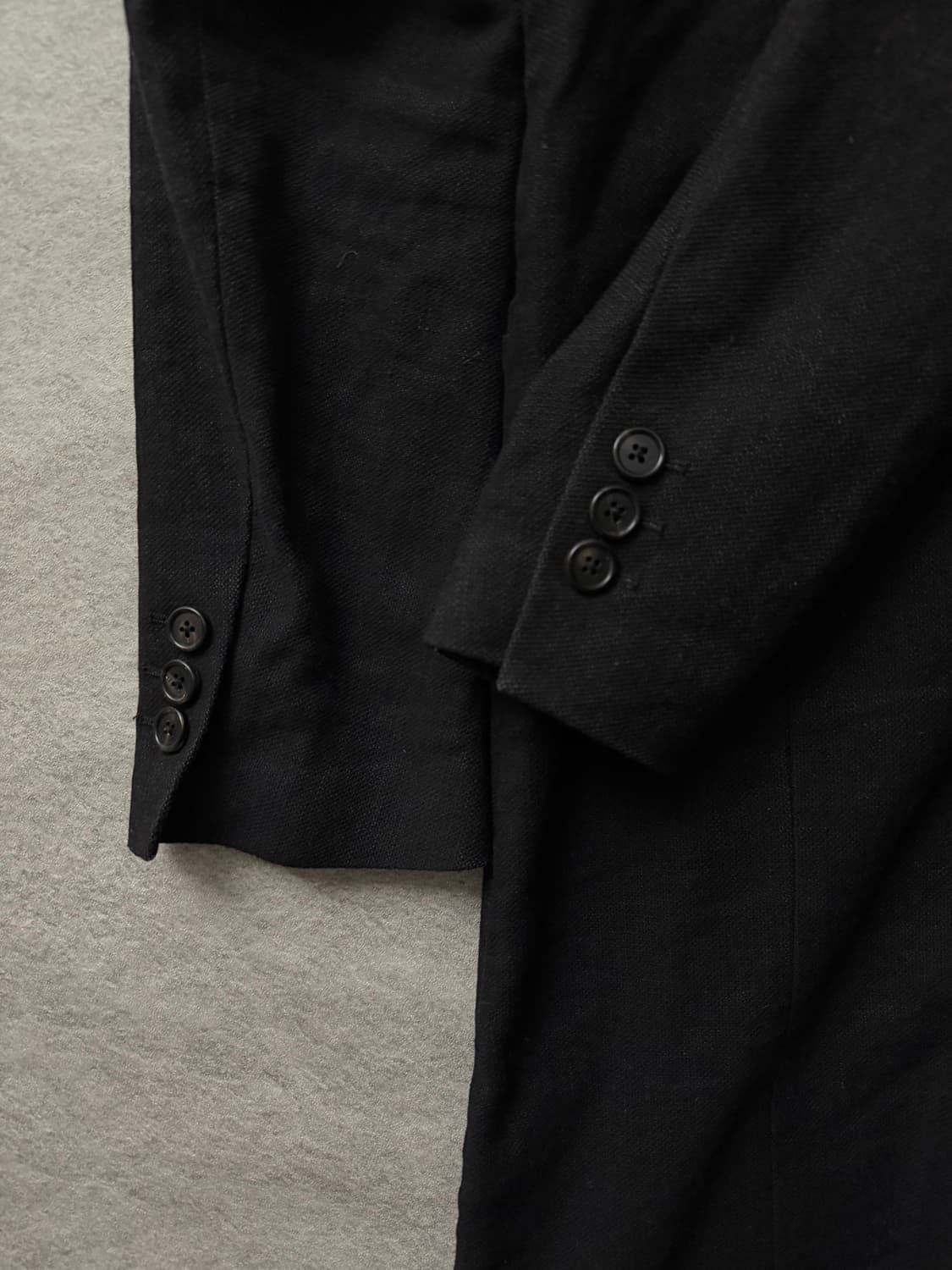 앤드뮐미스터 비대칭 더블브레스트코트 상품이미지7