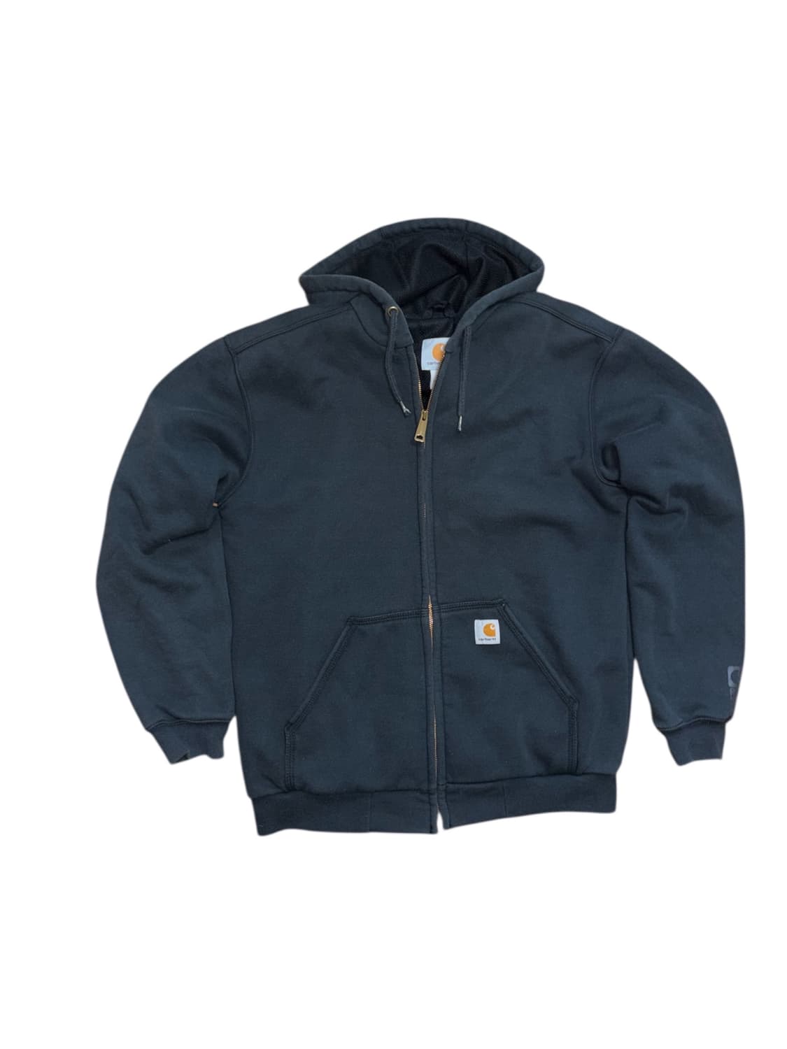 칼하트 미드웨이트 써멀 후드집업 상품이미지2