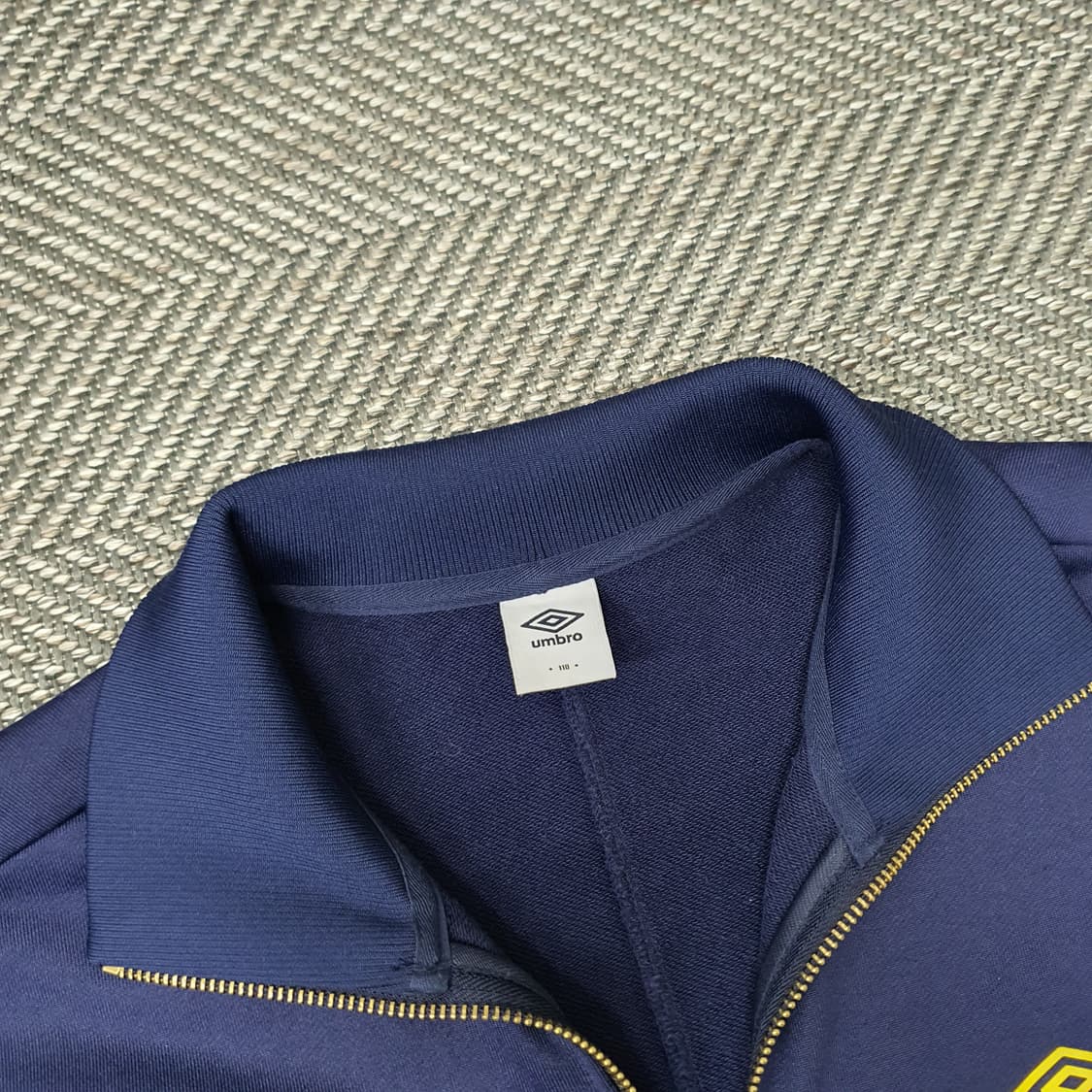 엄브로 간절기 집업져지 자켓 남자110 상품이미지2