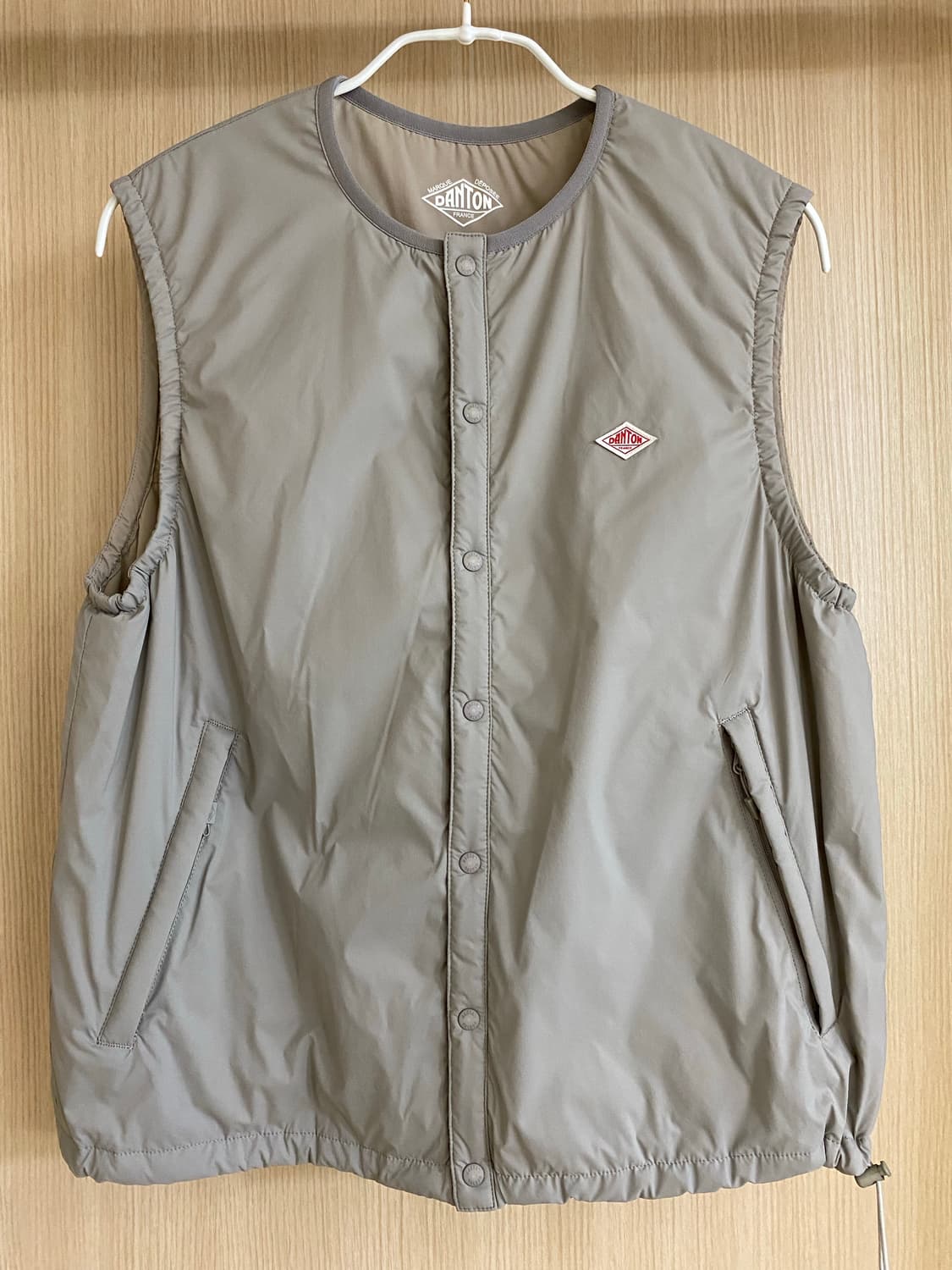 단톤 인슐레이션 베스트 토프 M 새상품 상품이미지8