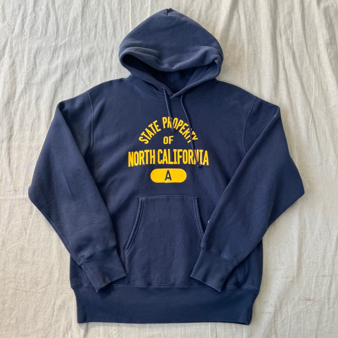 챔피온 빈티지 리버스위브 네이비 후드 XL 상품이미지1