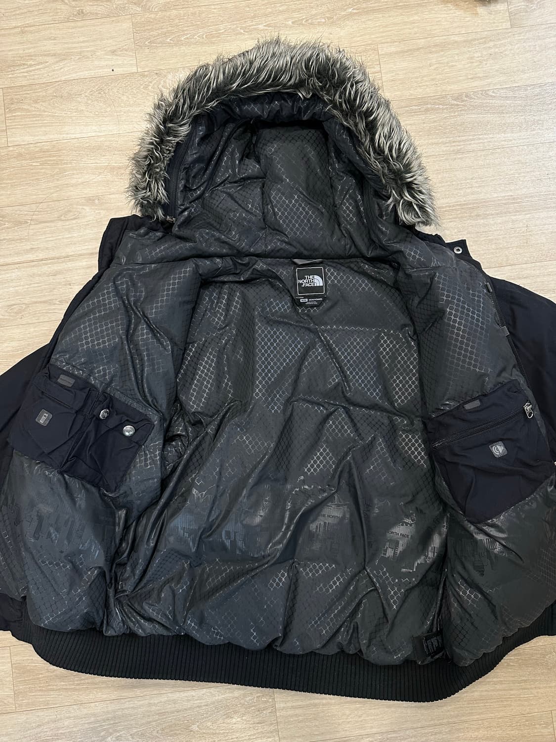 노스페이스 하이벤트 구스다운 패딩 상품이미지3