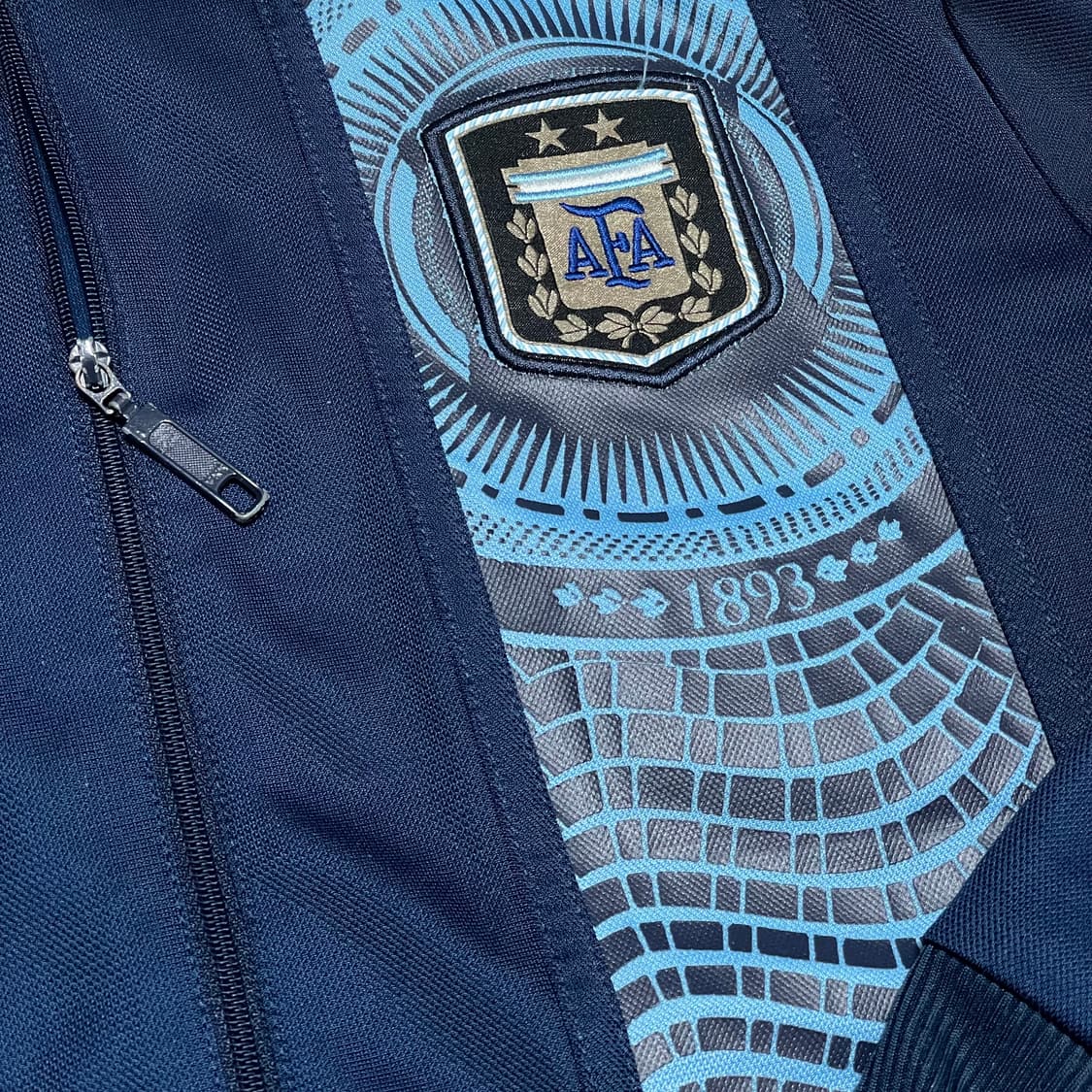 [M] 아디다스 아르헨티나 국대 트랙탑 져지 상품이미지3