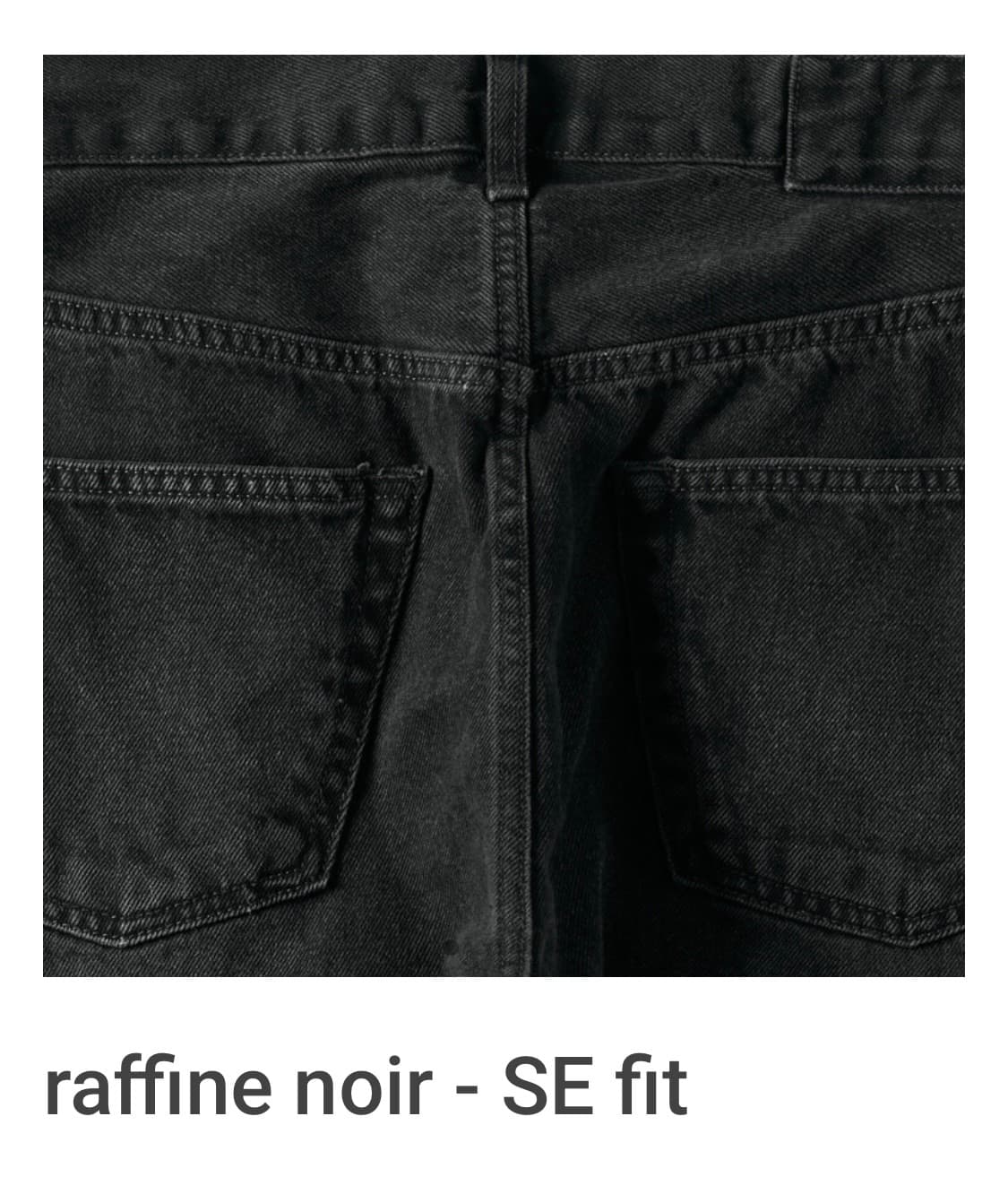 [32] 머듈 mer raffine noir - SE fit 상품이미지1