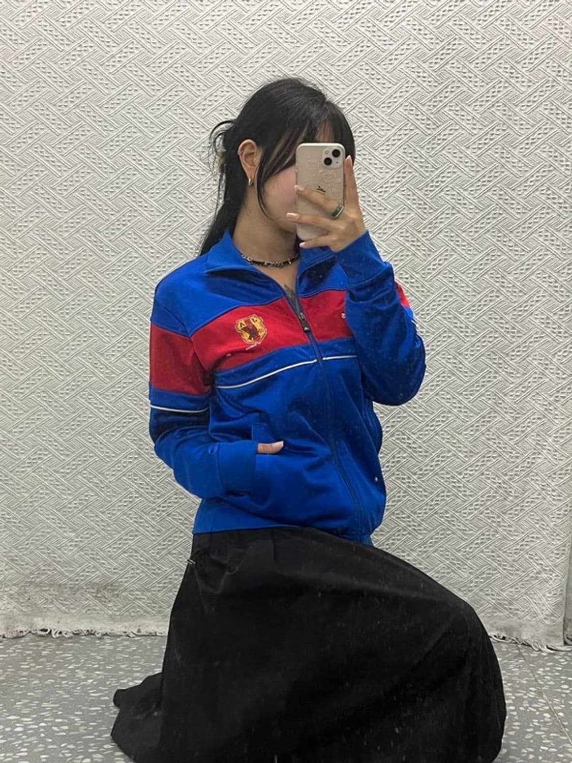 아디다스 재팬 JFA 트랙탑 집업 져지 M C06504 상품이미지2