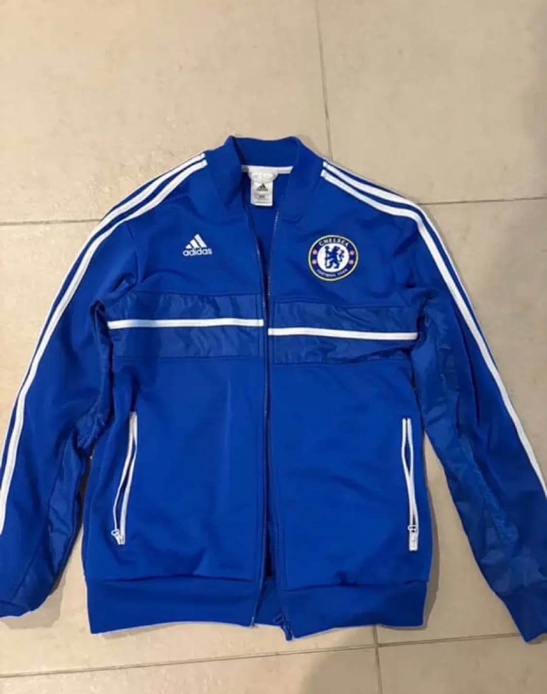 아디다스 첼시 빈티지 트랙탑 블루 M 상품이미지1