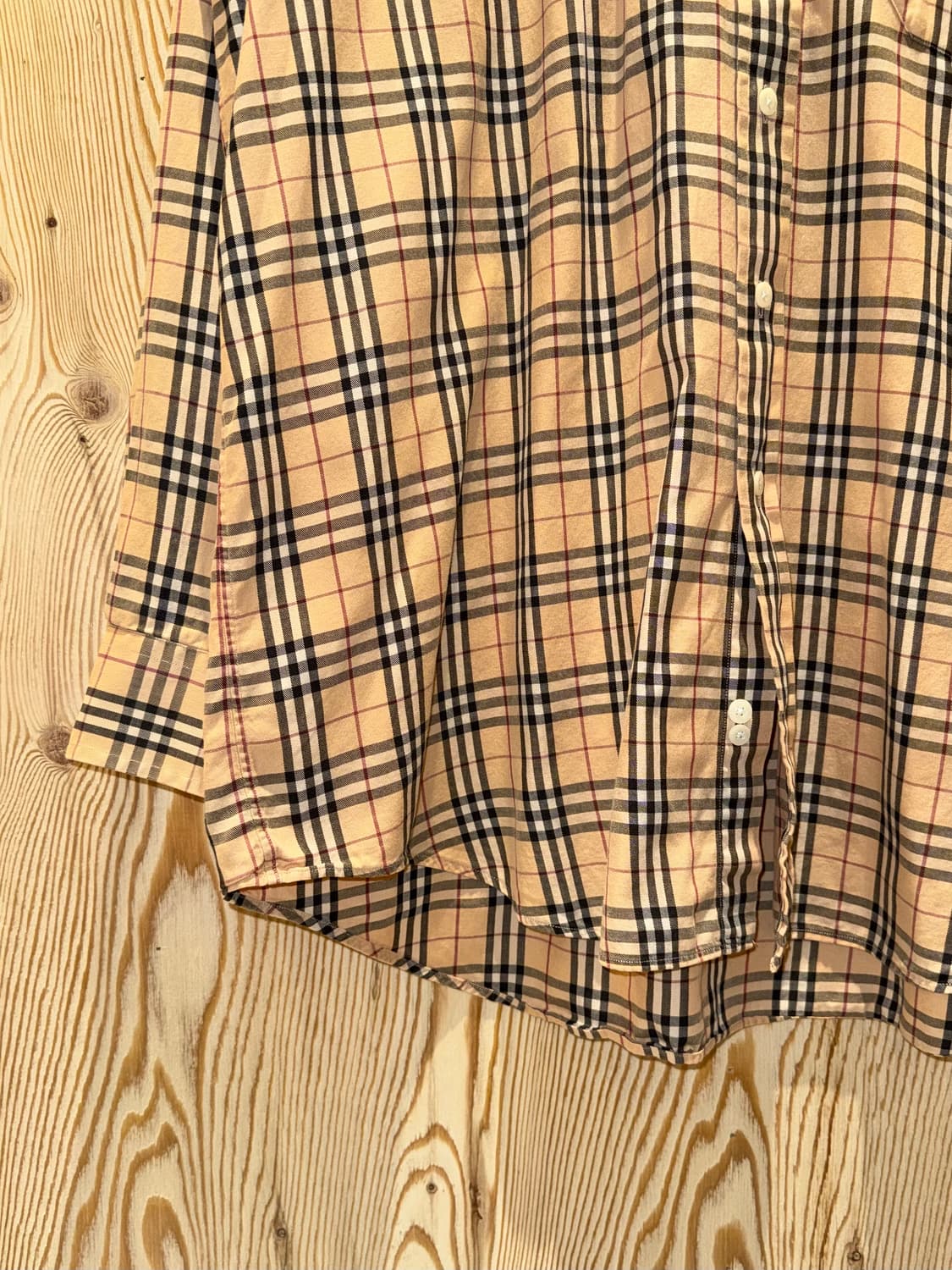 버버리 노바체크 셔츠 상품이미지6