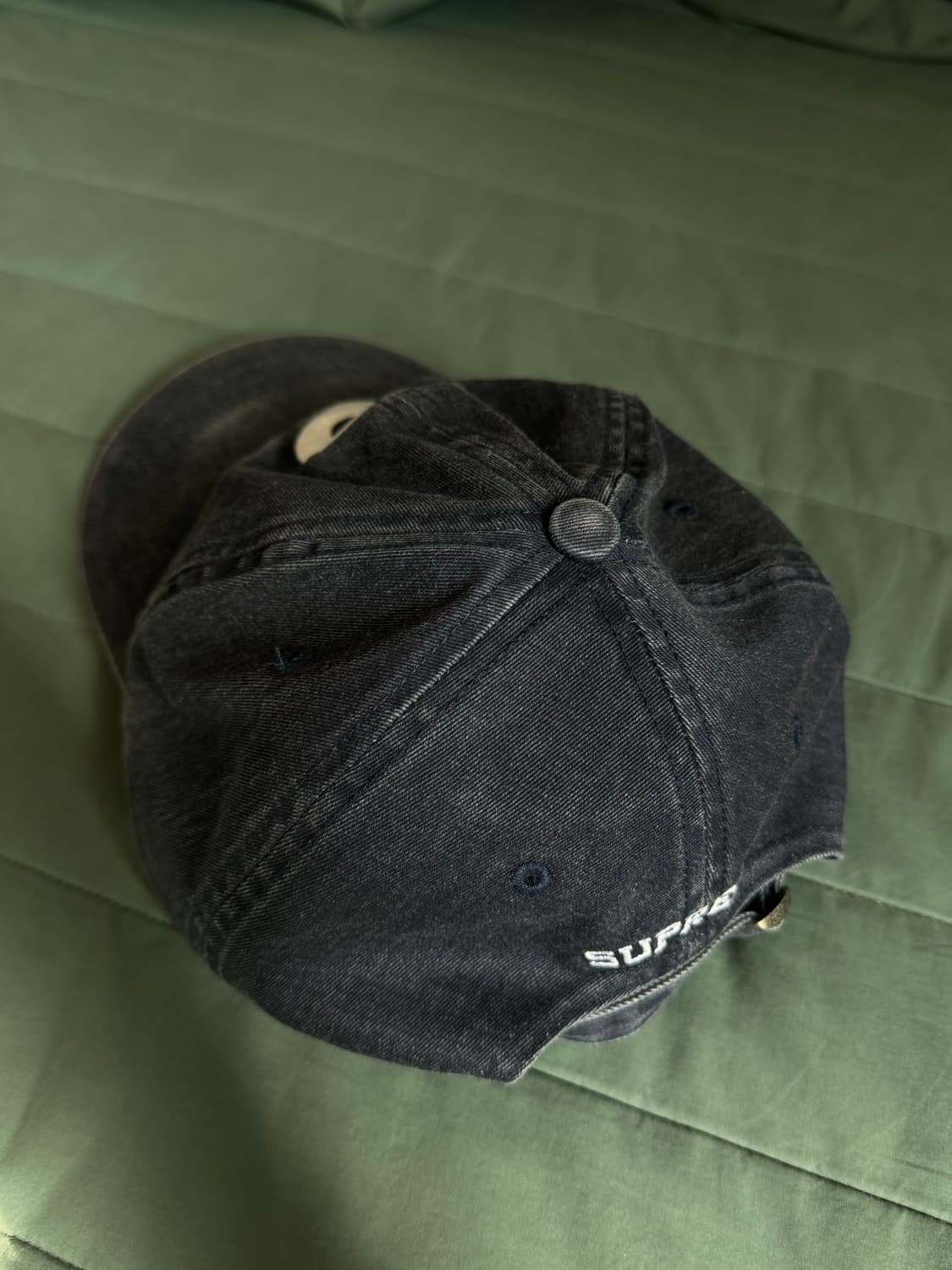 슈프림 s로고캡 상품이미지3