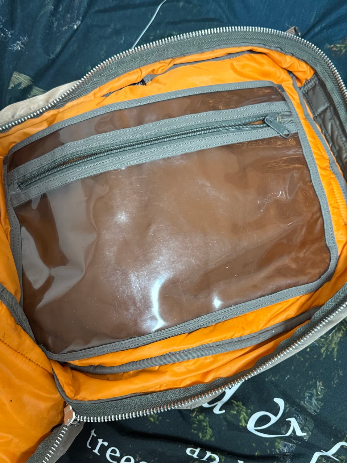 요시다 포터 탱커 2way 세이지 상품이미지5