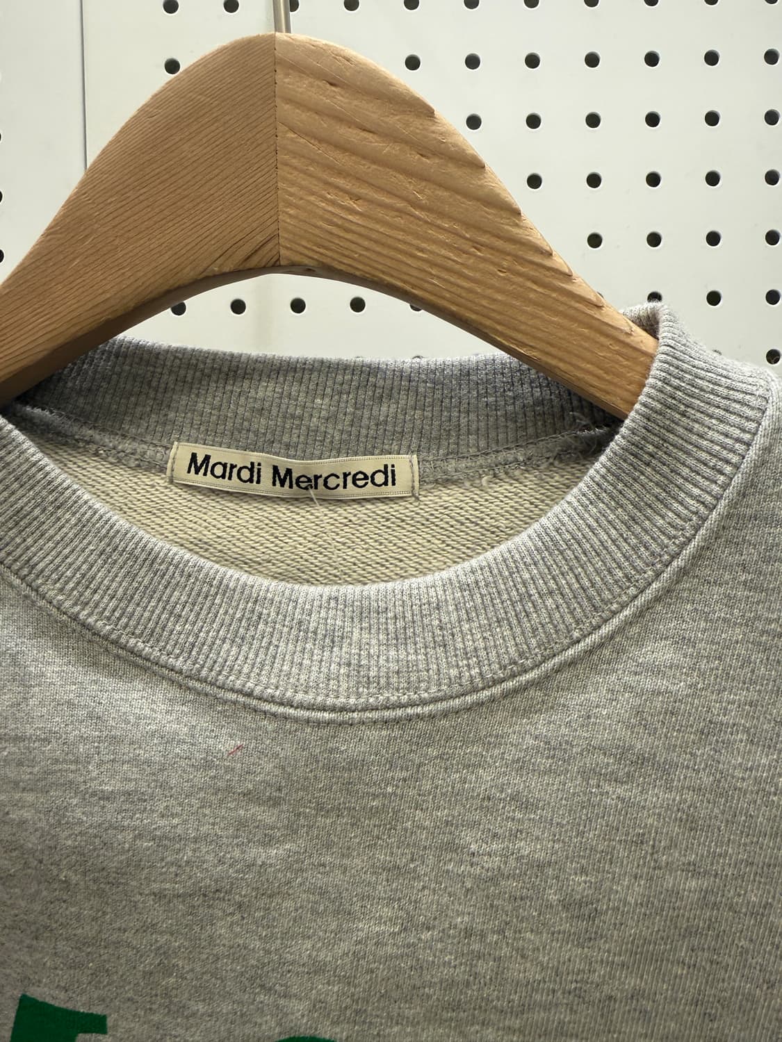 마르디메크르디 플라워 마르디 맨투맨 U1071 상품이미지5