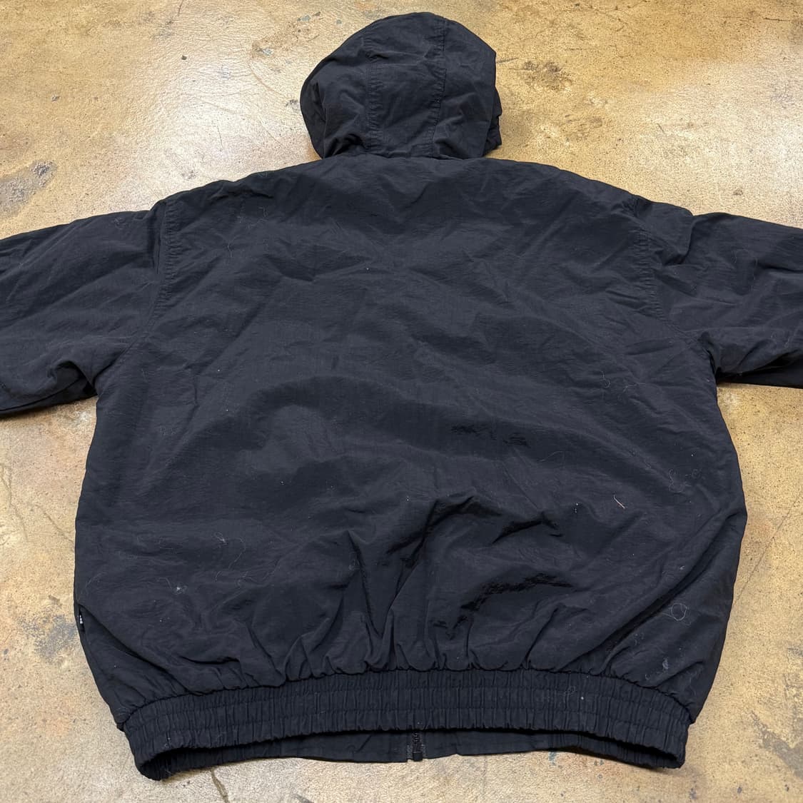 아디다스 블랙 그레이 패딩 점퍼 자켓 상품이미지4