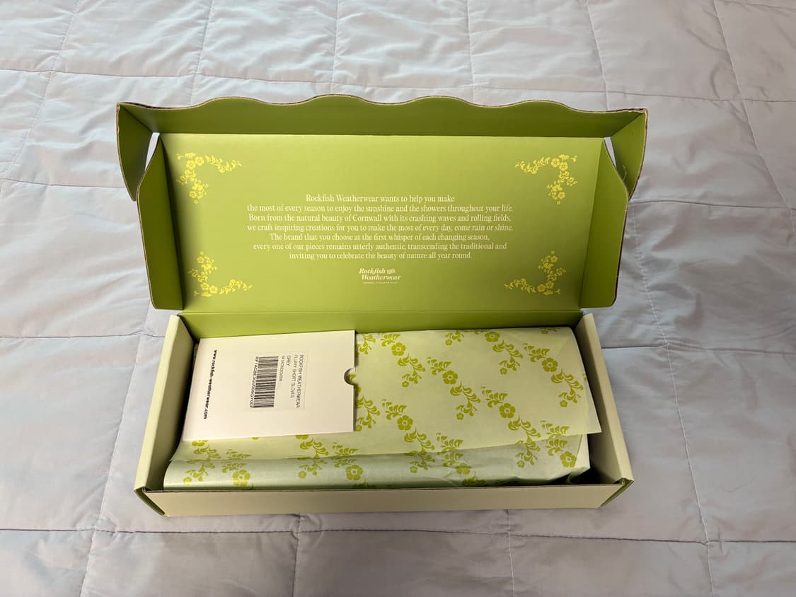 ROCKFISH WEATHERWEAR FLUFFY SHORT GLOVES 상품이미지3