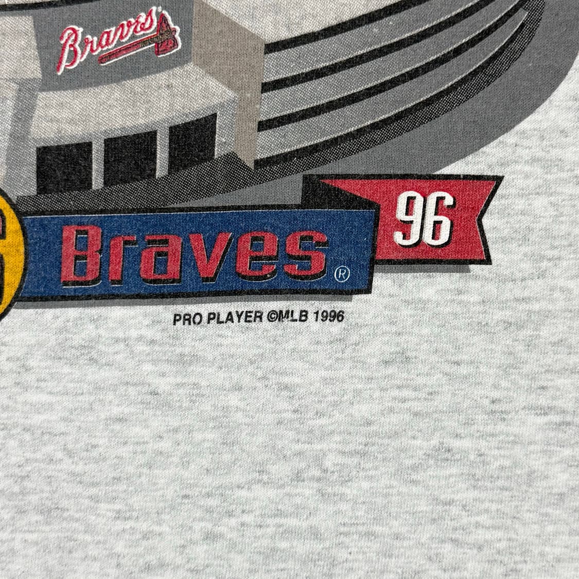 90s MLB 월드시리즈 그래픽 빈티지 티셔츠 상품이미지5