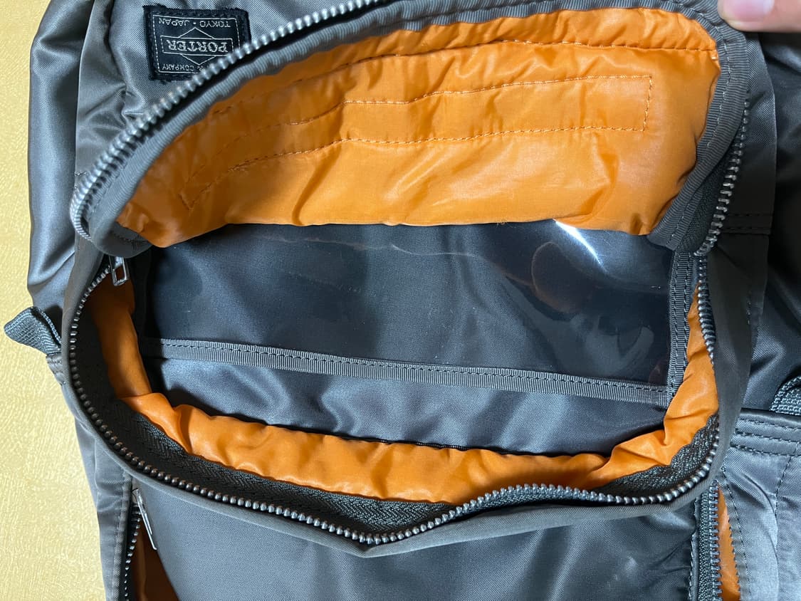 포터 탱커 데이팩 s 실버그레이 상품이미지6