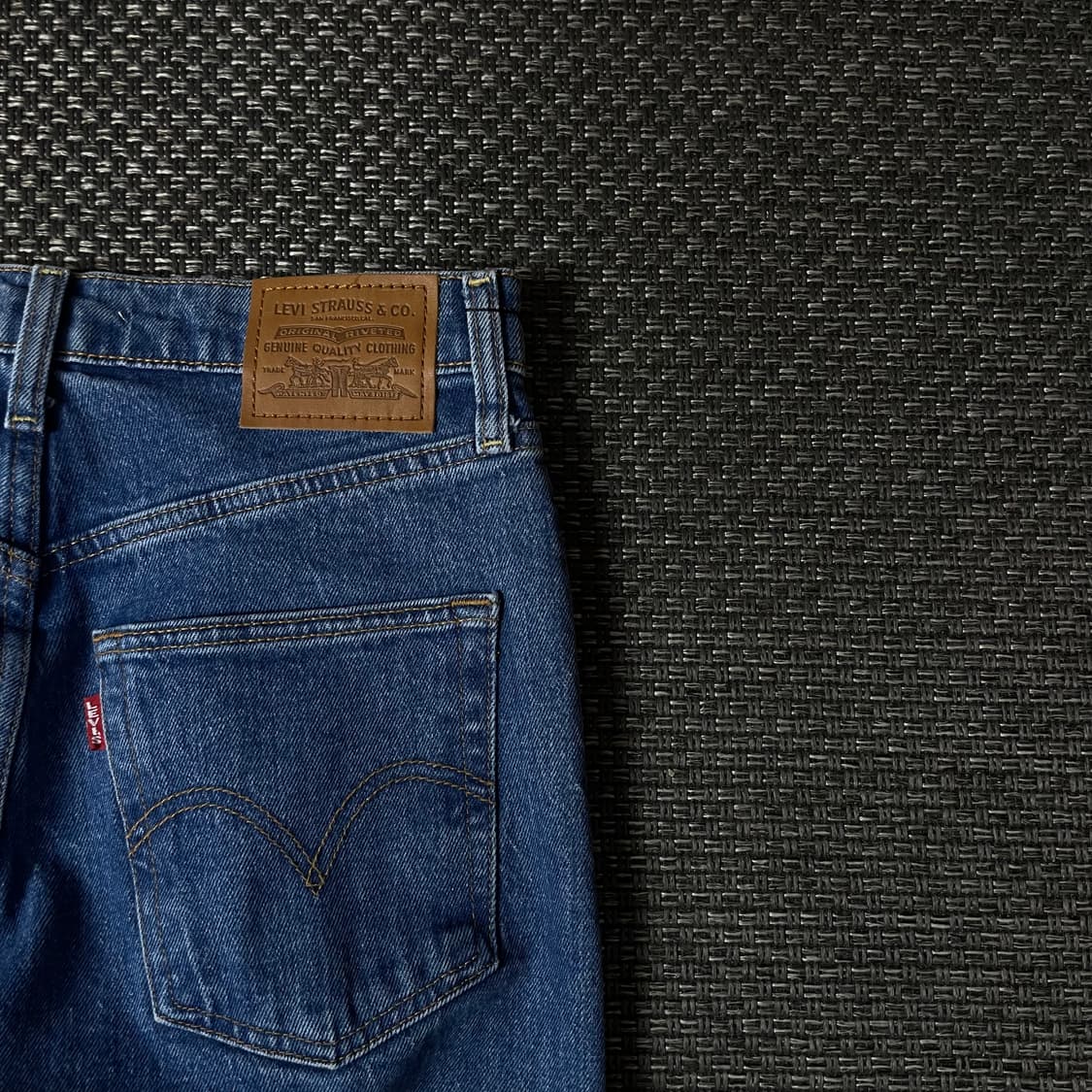 (26) 리바이스 중청 버튼플라이 데님 팬츠 상품이미지8