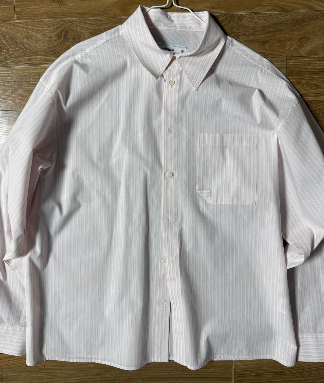 wavinness(웨이비니스) 스트라이프 셔츠 상품이미지2