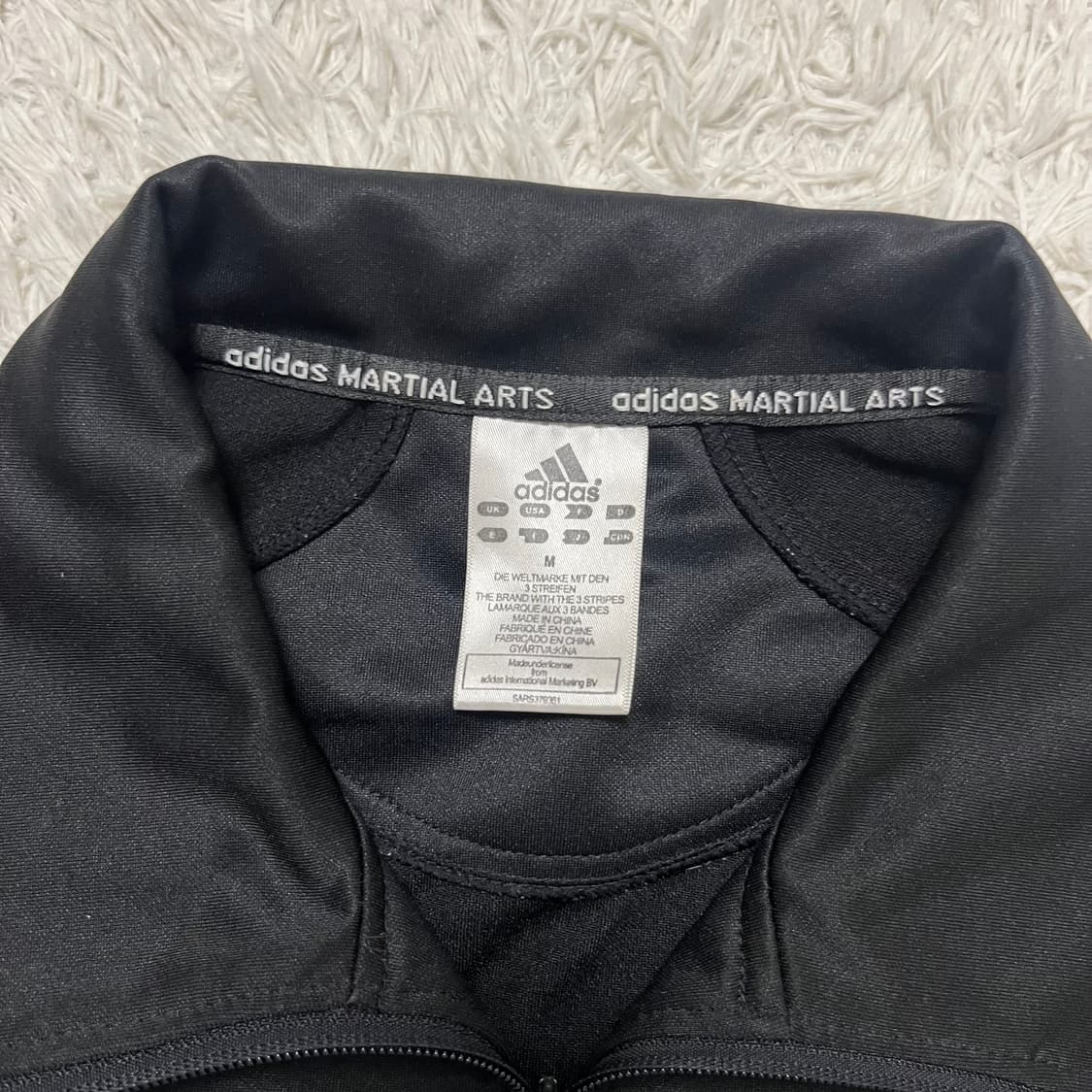 Adidas black martial arts jersey  상품이미지6