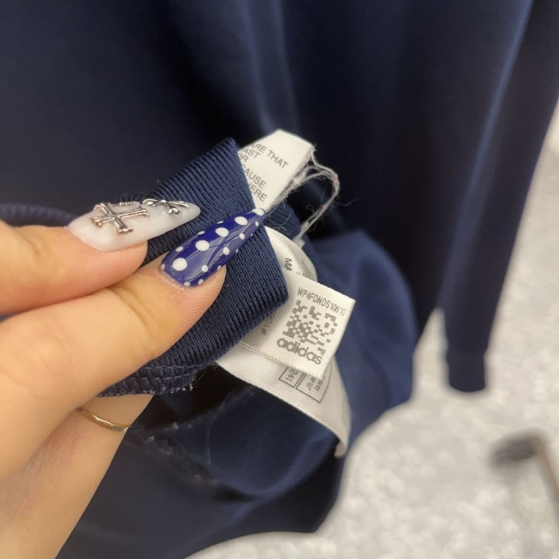 아디다스 파이어버드 올드스쿨 네이비 져지 집업 95 C08735 상품이미지7