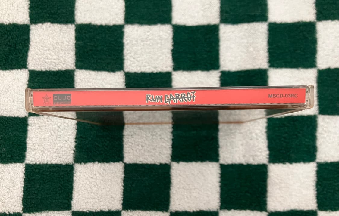 런 캐럿 Run Carrot CD 국내 인디 펑크 록 밴드 상품이미지4