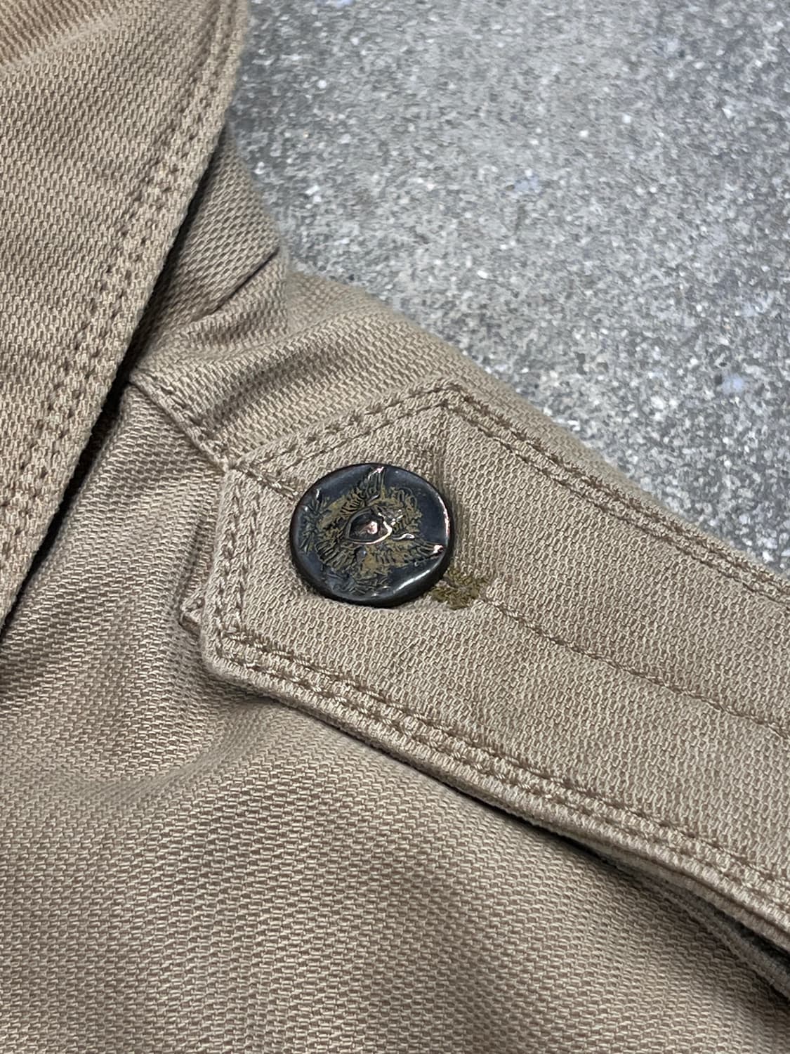 갭 밀리터리 자켓 XL 상품이미지7