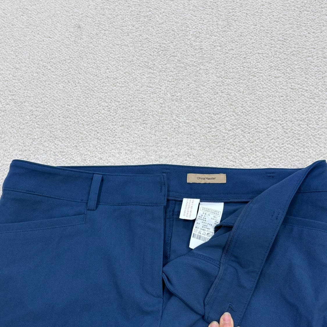 76 올리비아하슬러 치노 팬츠 0317E 상품이미지4