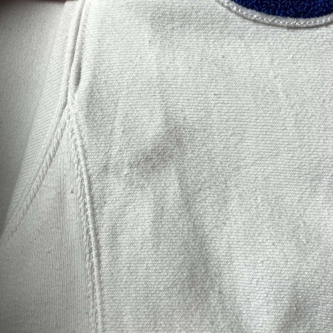 CHAMPION 챔피온 리버스위브 아이보리 후드티 A00370 상품이미지3