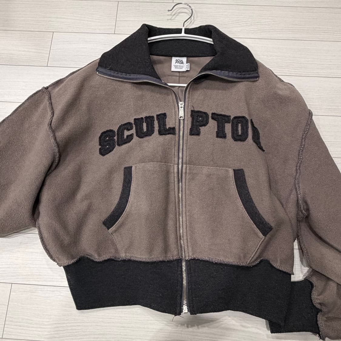 스컬프터 Inside-Out Zip-Up Ash-Reverse 상품이미지2