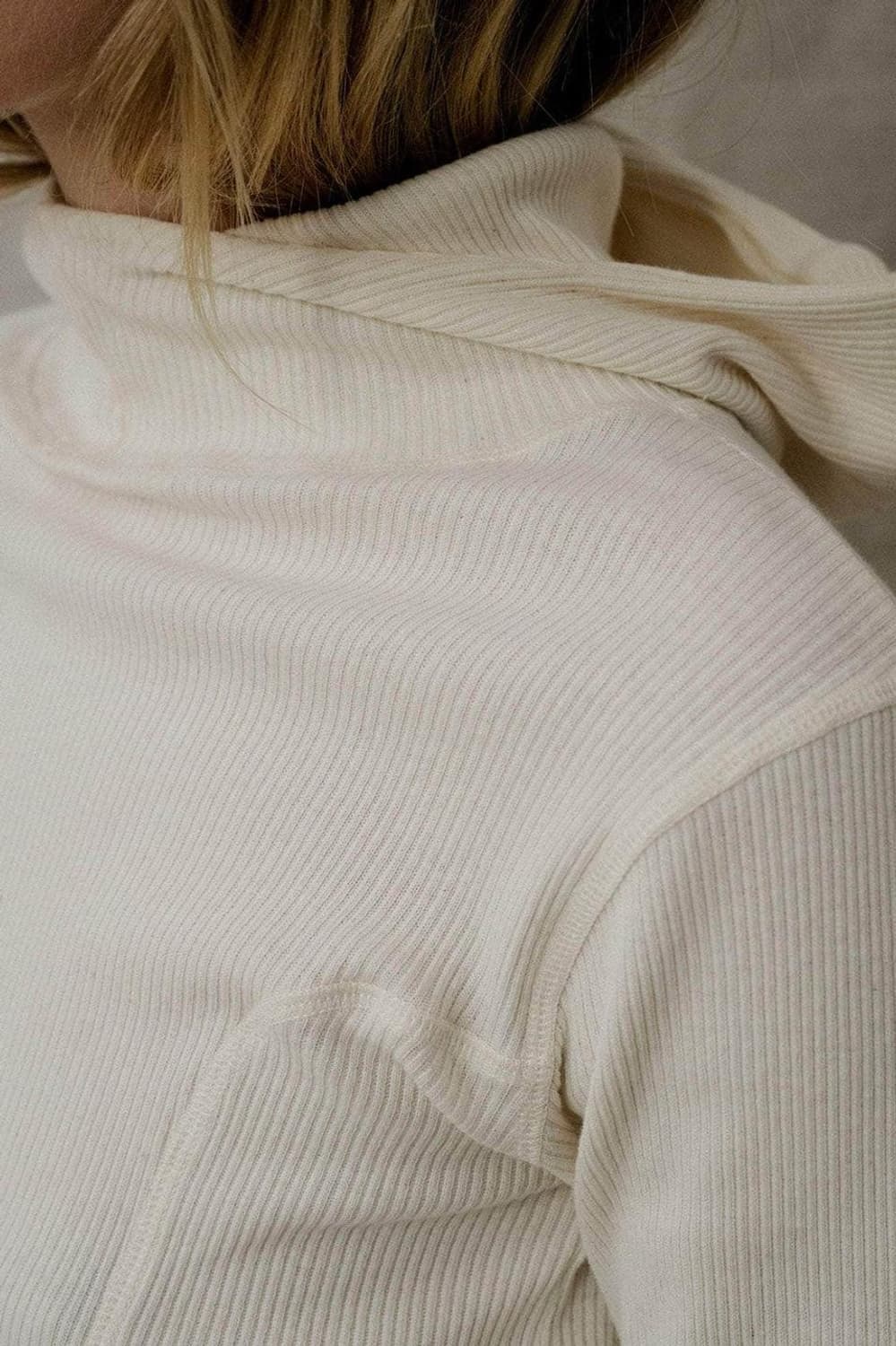 Baserange hanifa hoodie undyed 상품이미지3